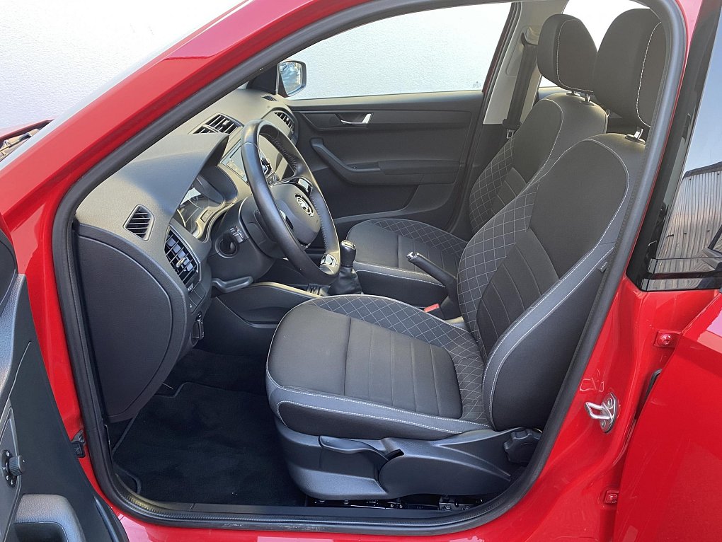 Škoda Fabia III 1.0 TSi Ambition