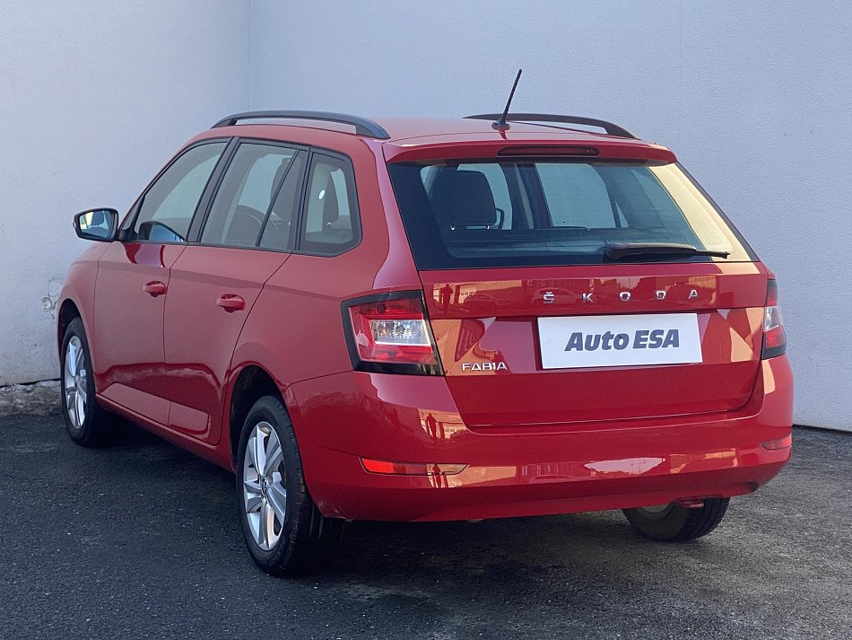 Škoda Fabia III 1.0 TSi Ambition