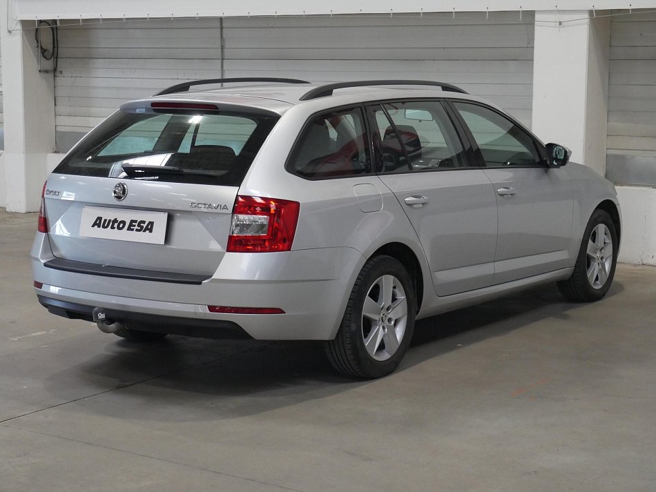 Škoda Octavia III 1.6TDi Ambition Fresh