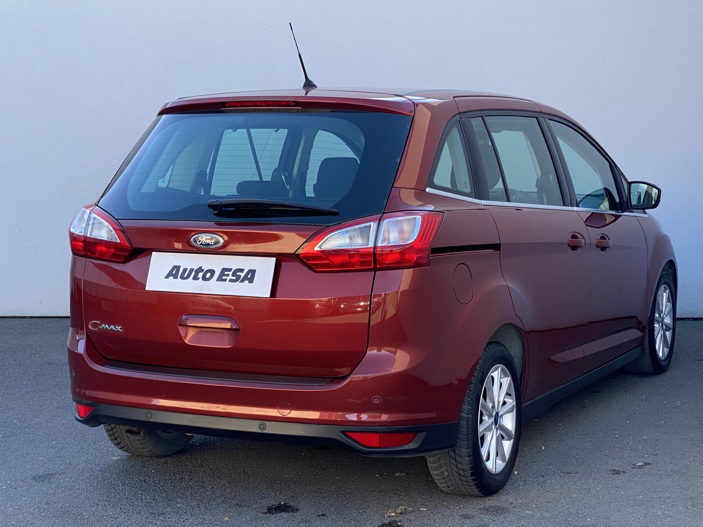 Ford Grand C-MAX, 2015 - pohled č. 4