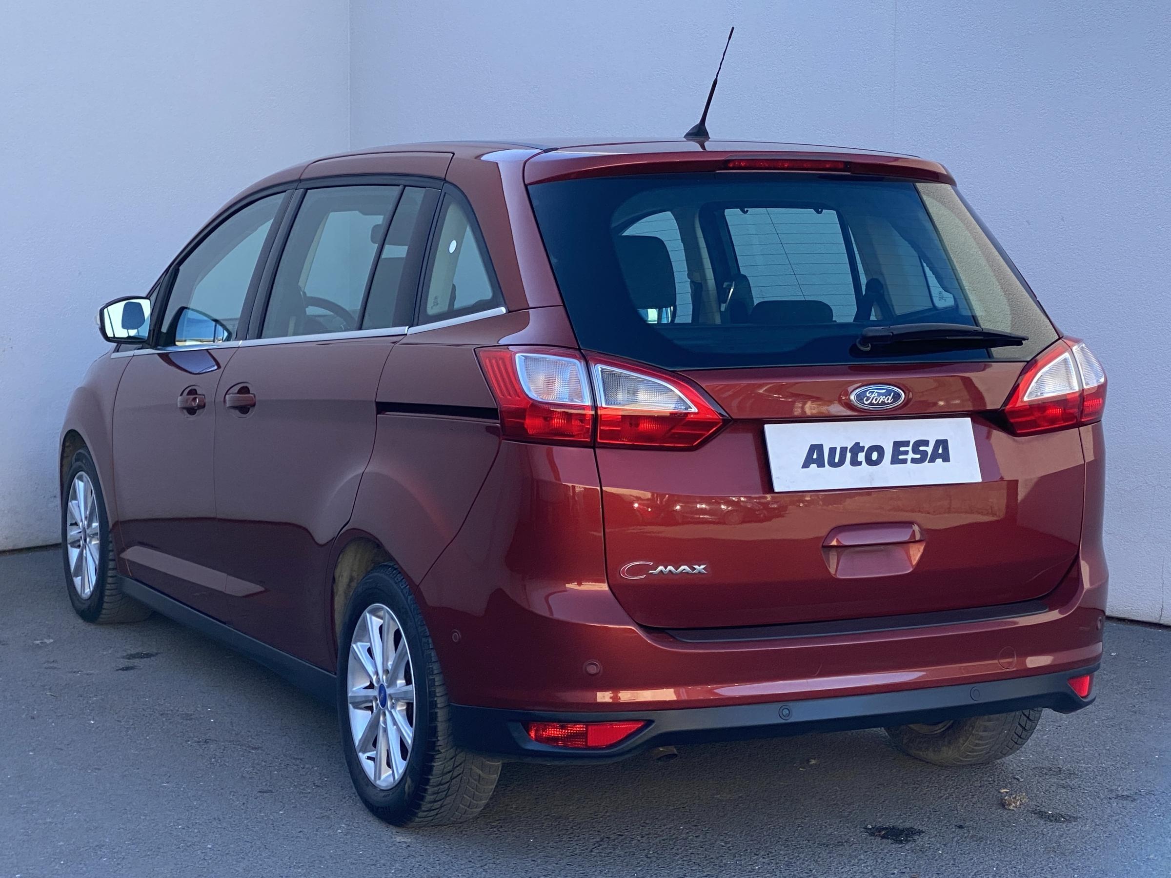 Ford Grand C-MAX, 2015 - pohled č. 6