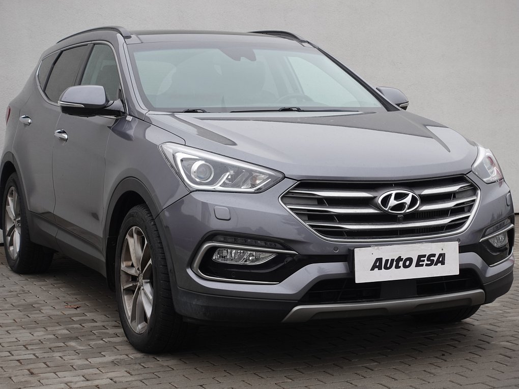 Hyundai Santa Fe 2.2CRDi Premium 4x4
