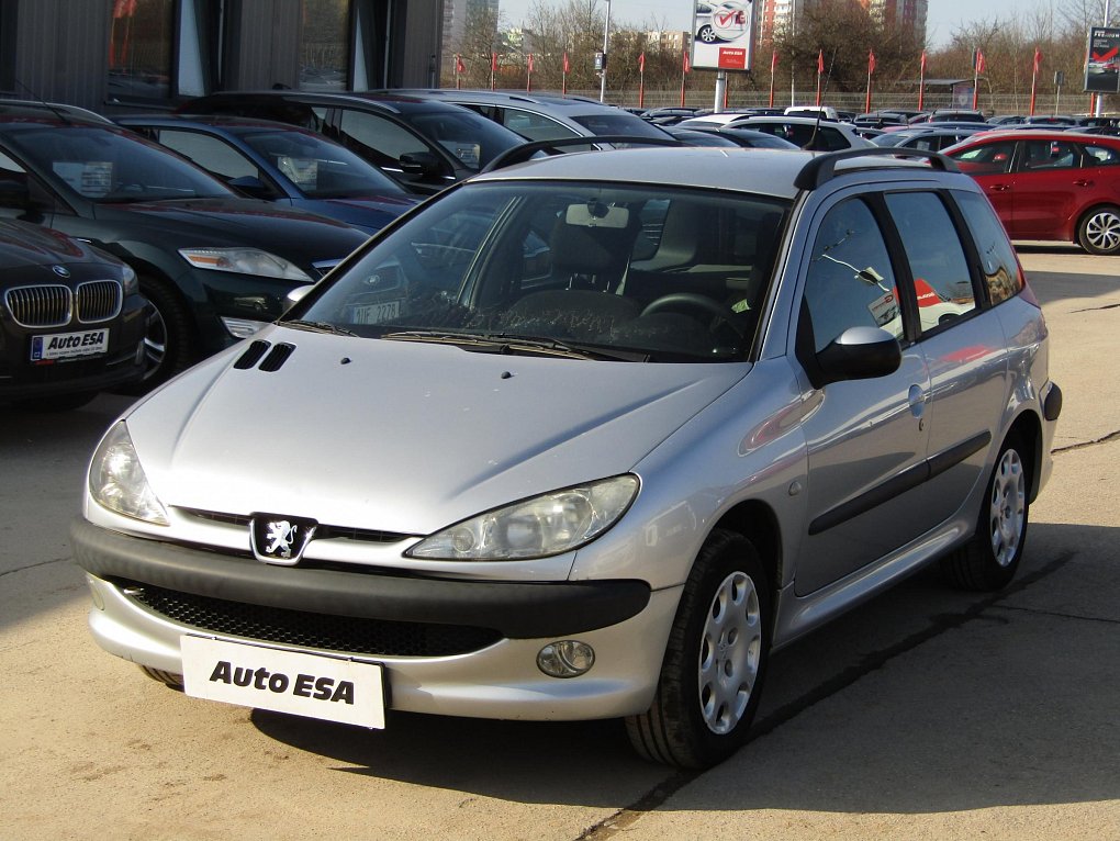 Peugeot 206 1.4 HDi 