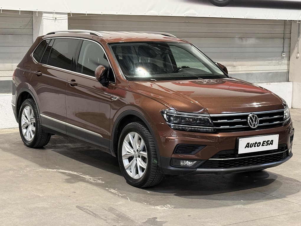 Volkswagen Tiguan 2.0TDI Highline Allspace 4x4