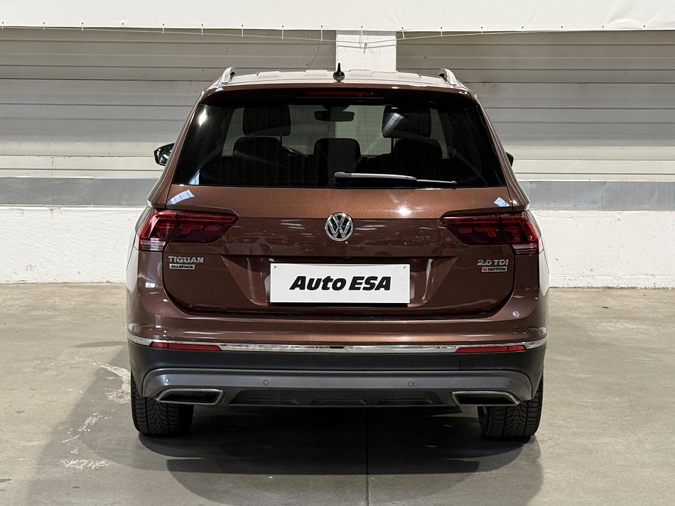 Volkswagen Tiguan 2.0TDI  4x4