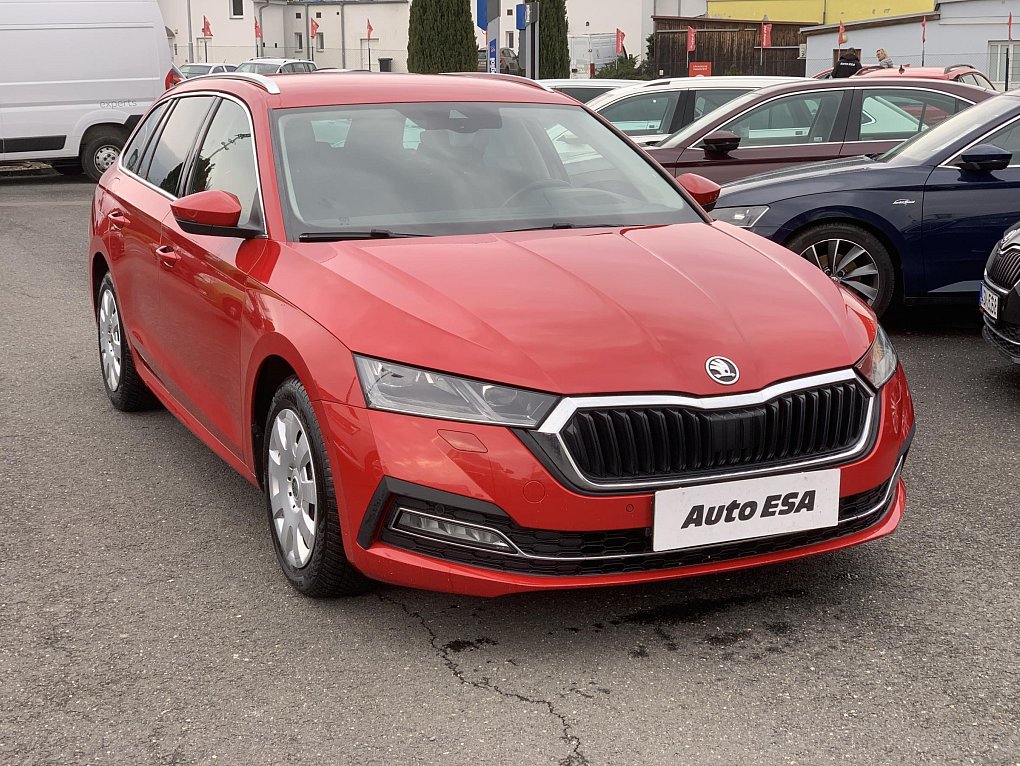Škoda Octavia IV 2.0 TDi 