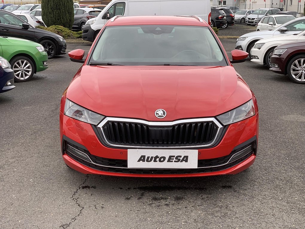 Škoda Octavia IV 2.0 TDi 