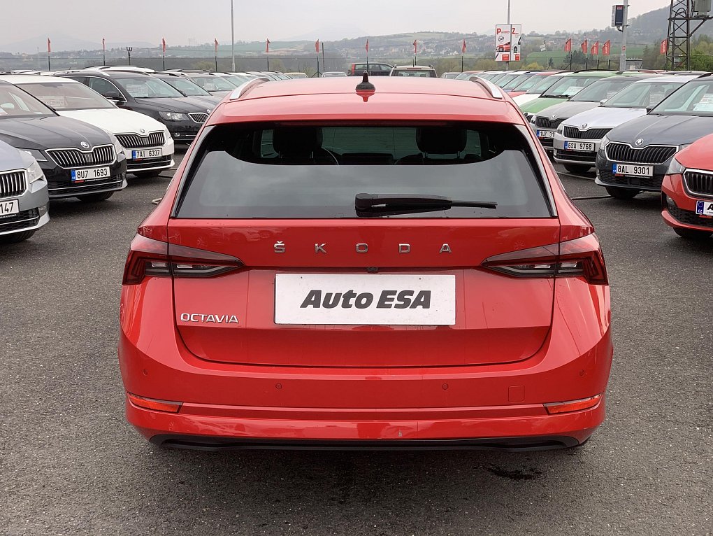 Škoda Octavia IV 2.0 TDi Style