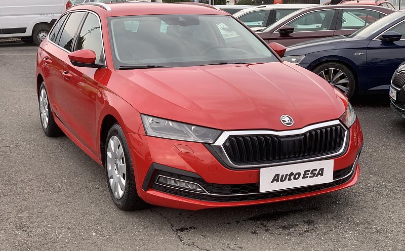 Škoda Octavia IV 2.0 TDi 
