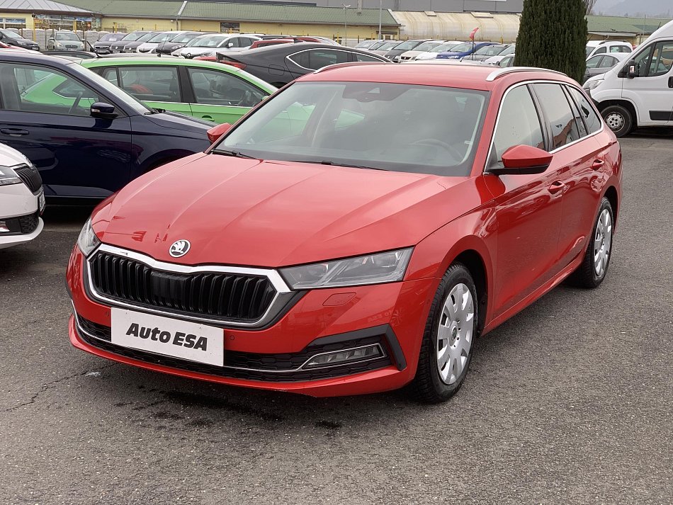 Škoda Octavia IV 2.0 TDi 
