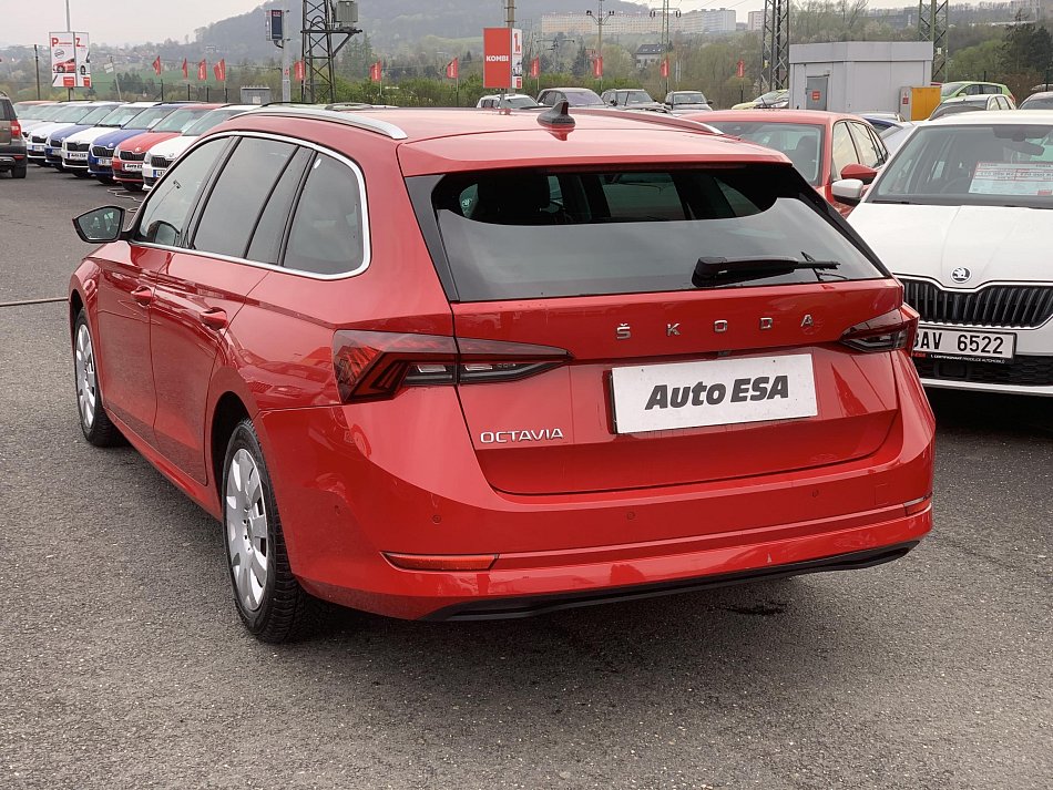 Škoda Octavia IV 2.0 TDi Style