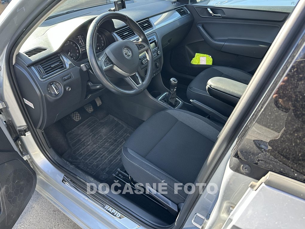 Škoda Rapid 1.6 tdi 