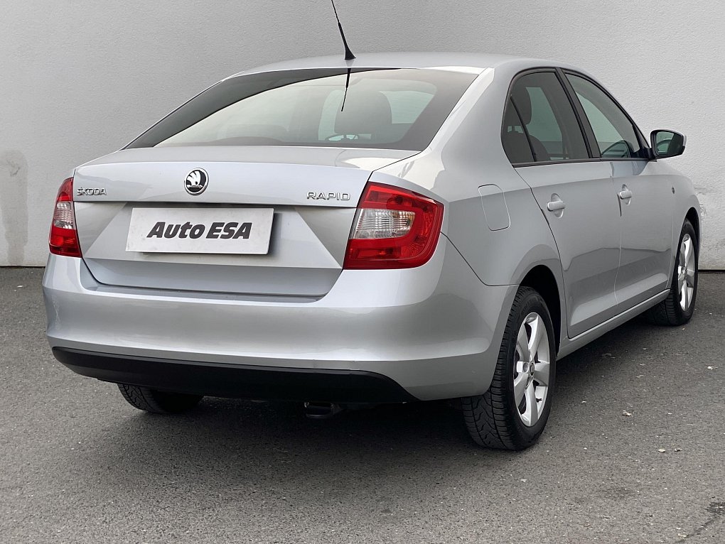 Škoda Rapid 1.6TDI 