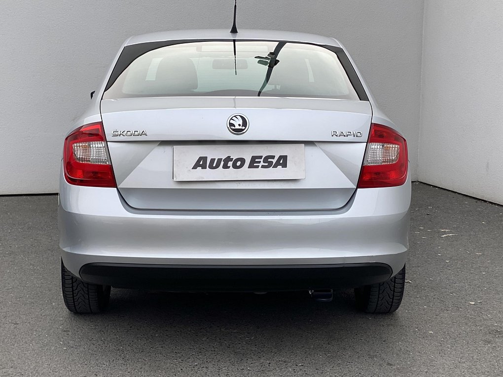 Škoda Rapid 1.6TDI 