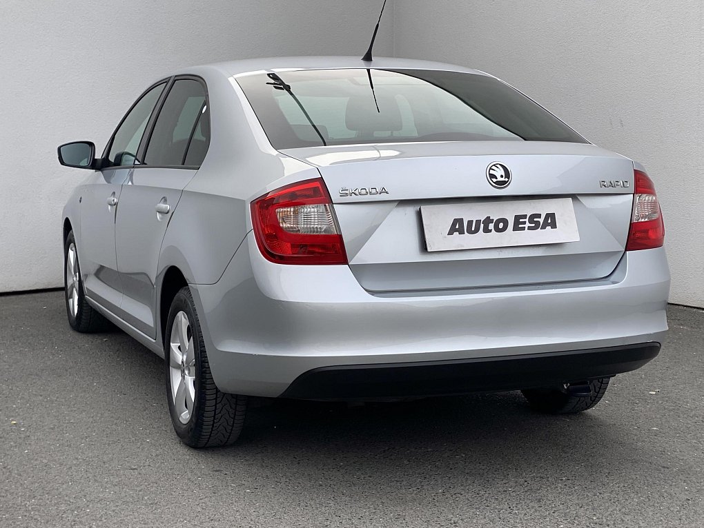 Škoda Rapid 1.6TDI 