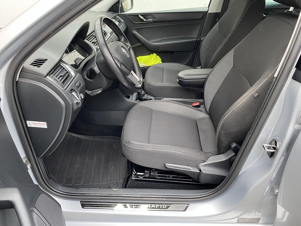 Škoda Rapid 1.6TDI 