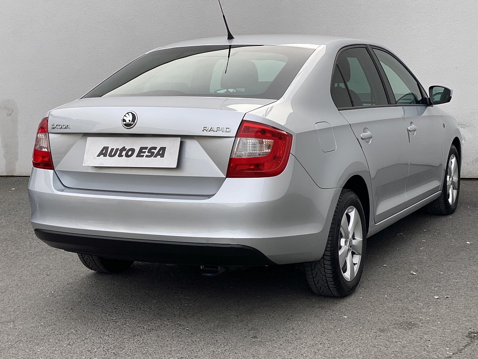 Škoda Rapid 1.6TDI 