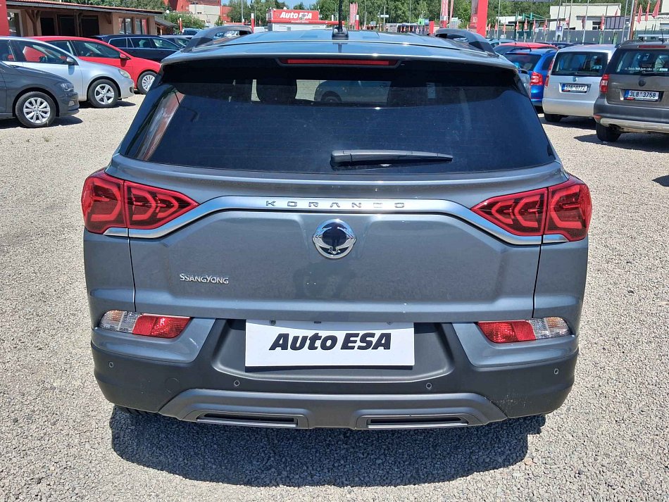 SsangYong Korando 1.5i 