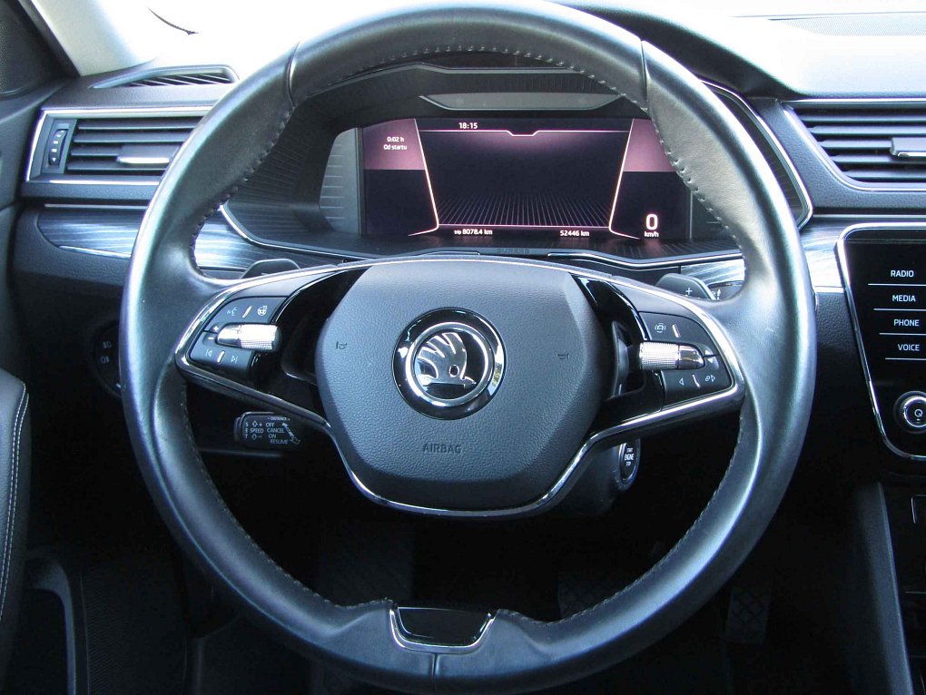Škoda Superb III 1.5 TSi Style