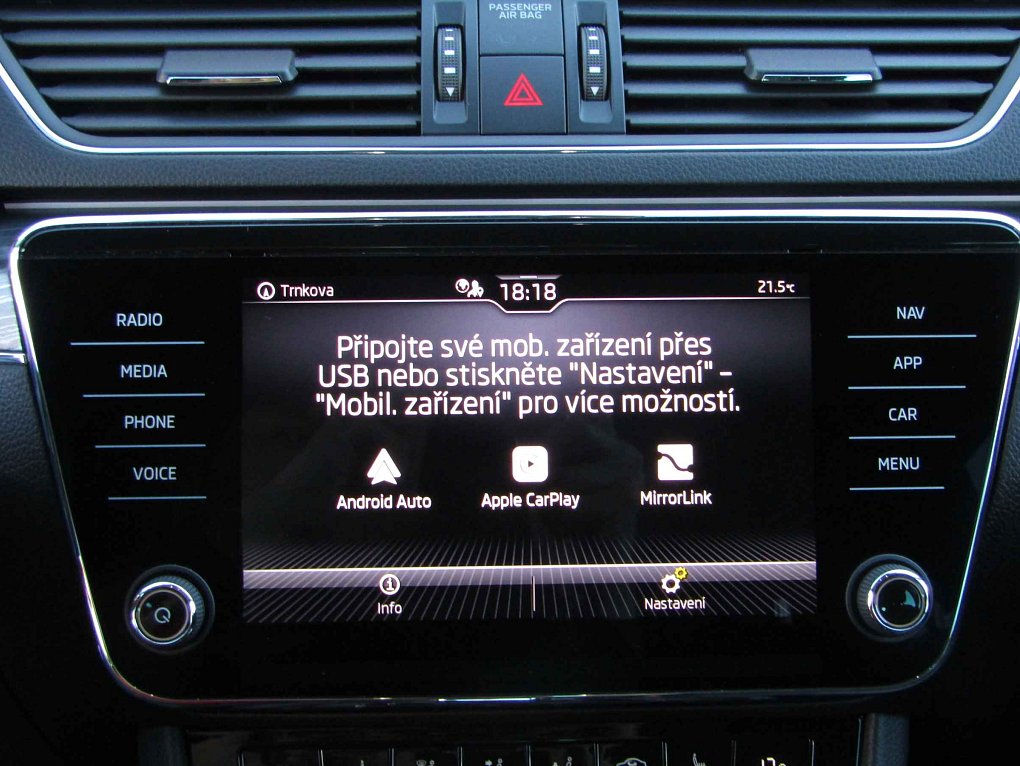 Škoda Superb III 1.5 TSi Style