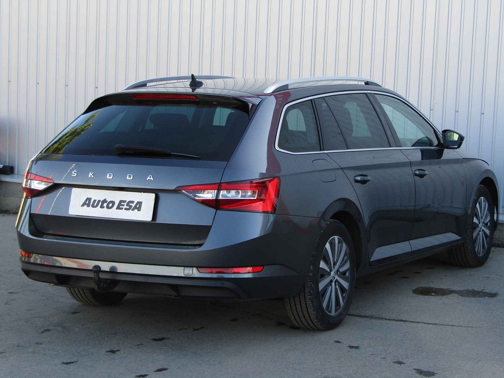 Škoda Superb III 1.5 TSi Style