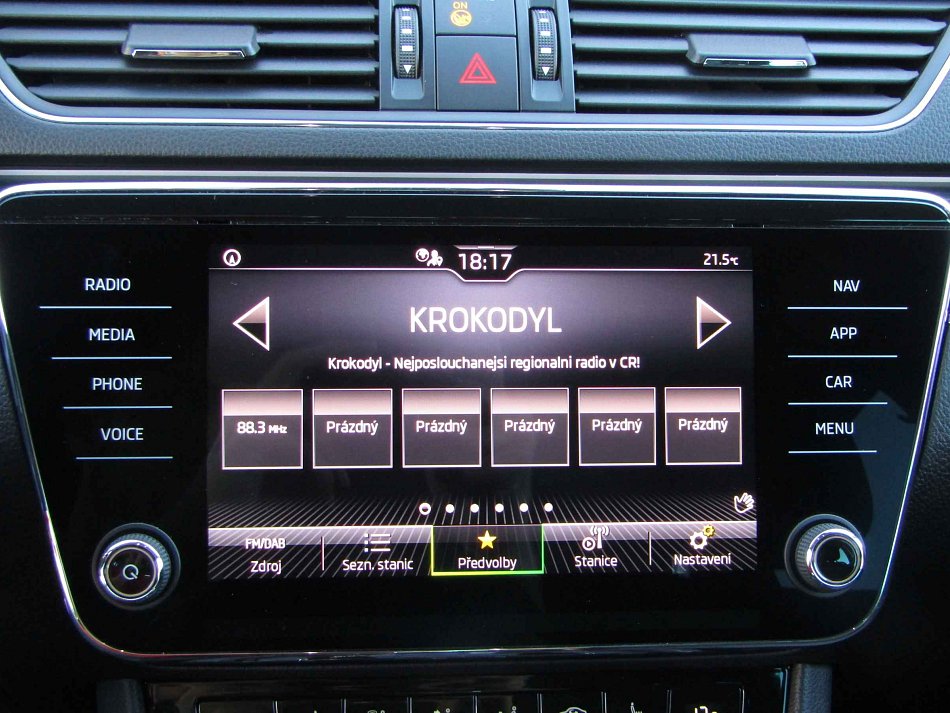Škoda Superb III 1.5 TSi Style