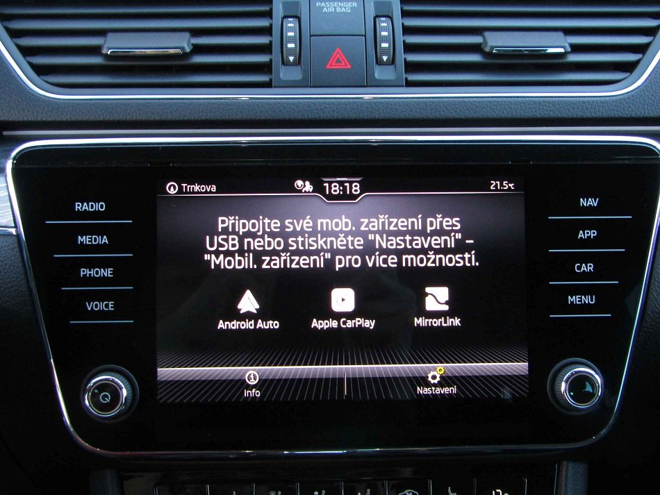 Škoda Superb III 1.5 TSi Style