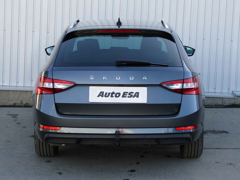 Škoda Superb III 1.5 TSi Style