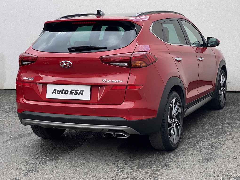 Hyundai Tucson 1.6T-GDi Executive