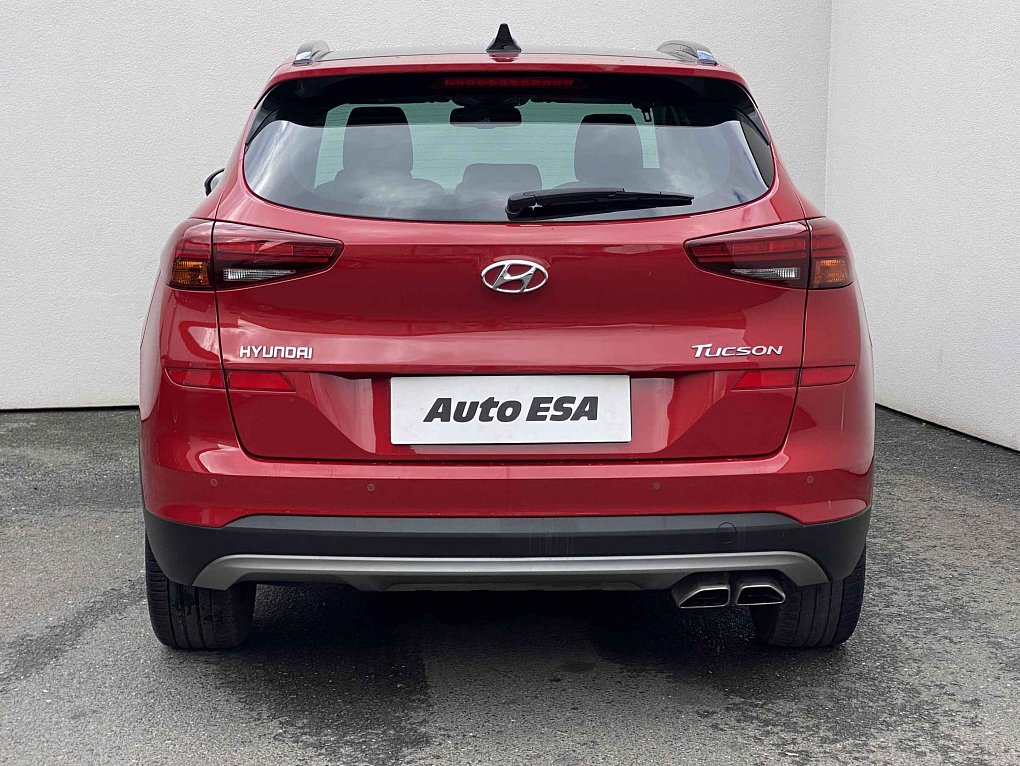 Hyundai Tucson 1.6T-GDi Executive