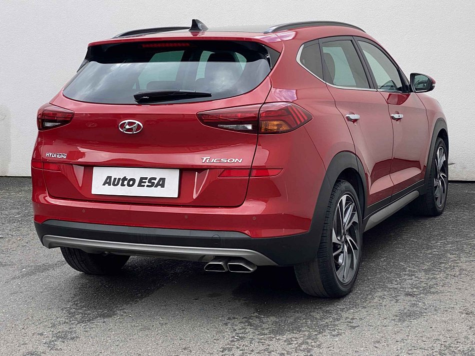 Hyundai Tucson 1.6T-GDi Executive