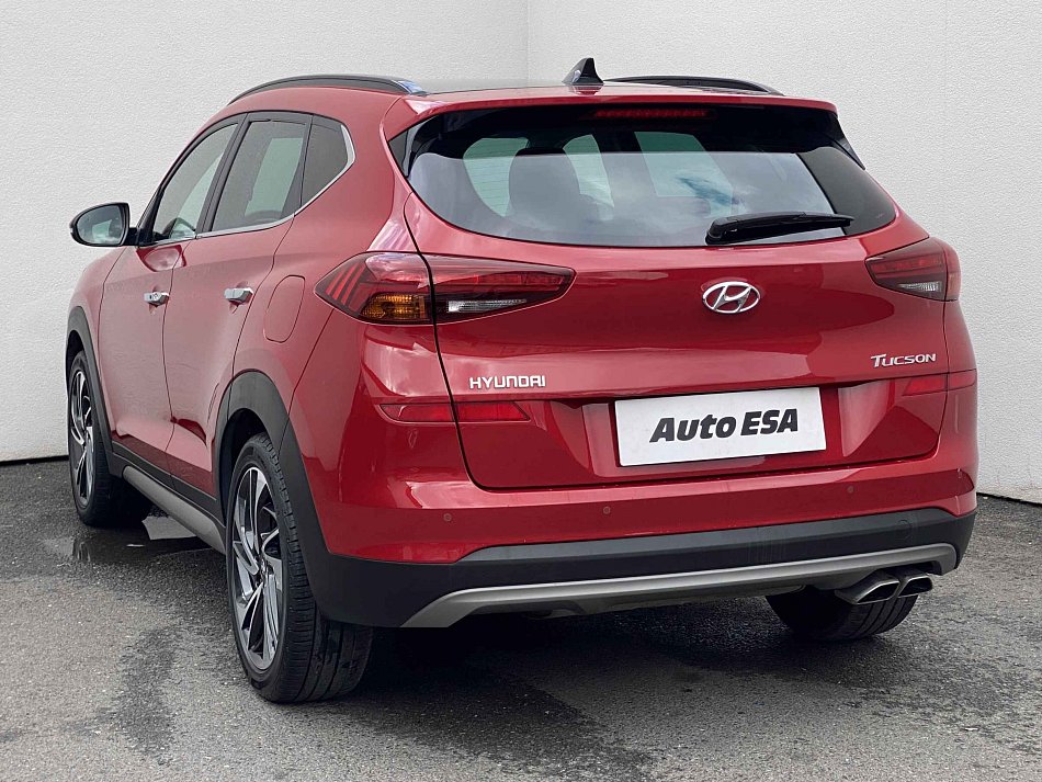Hyundai Tucson 1.6T-GDi Executive