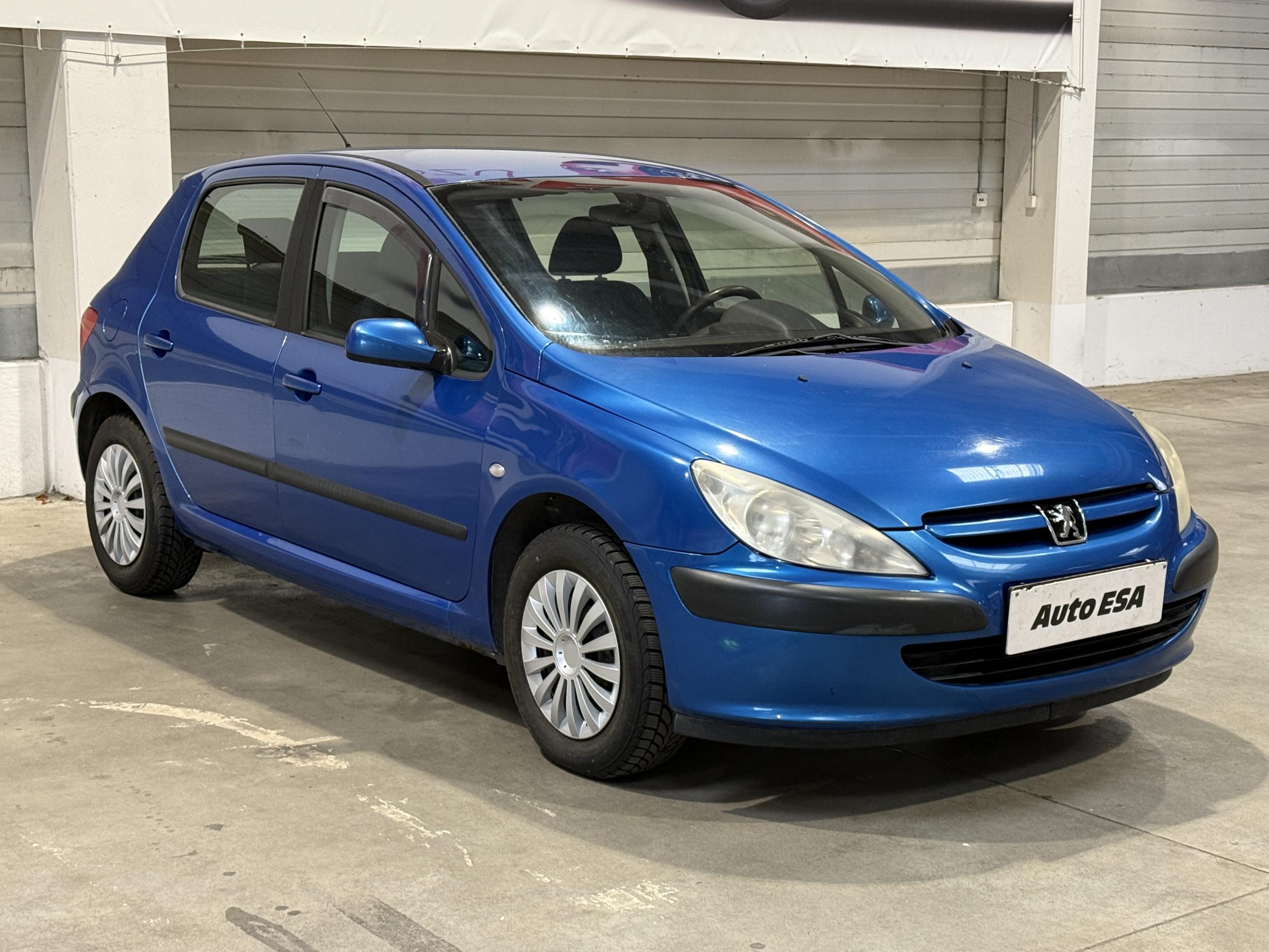 Peugeot 307, 2001 - celkový pohled