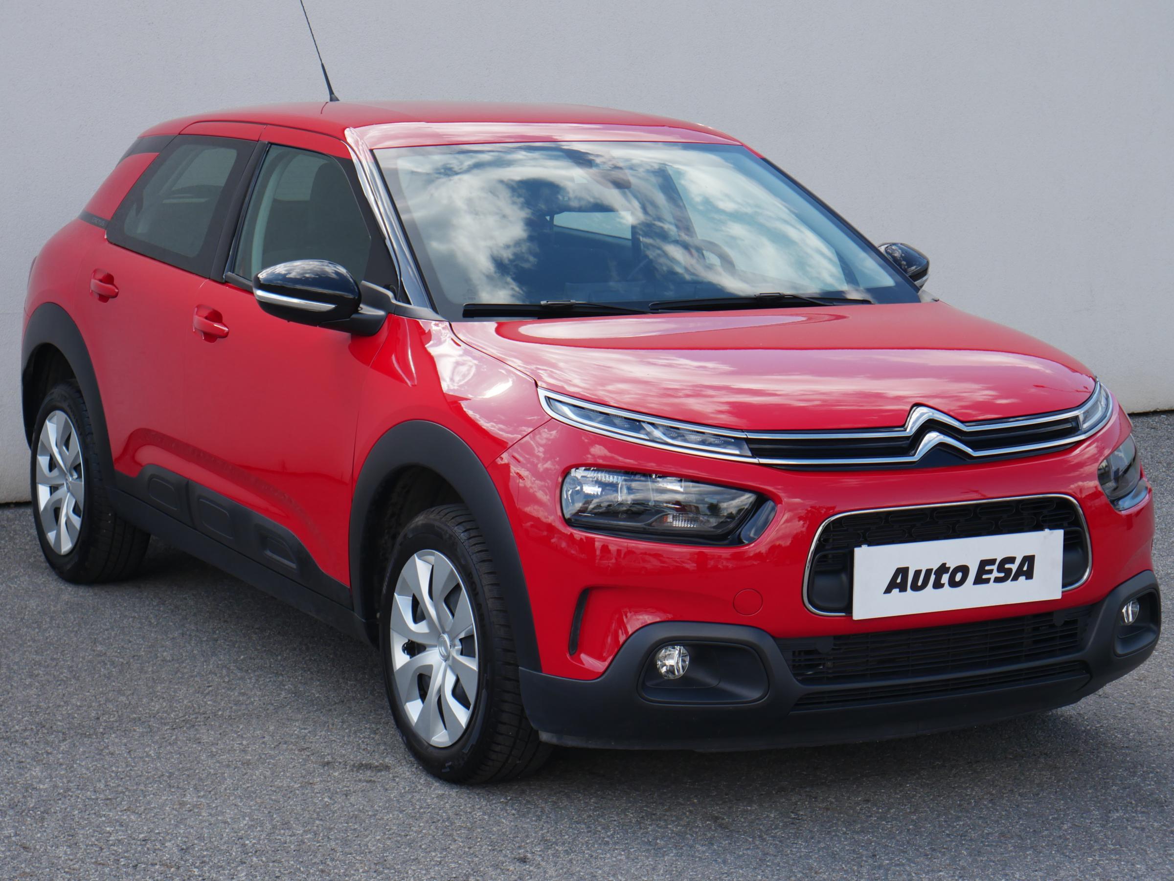Citroën C4 Cactus, 2019