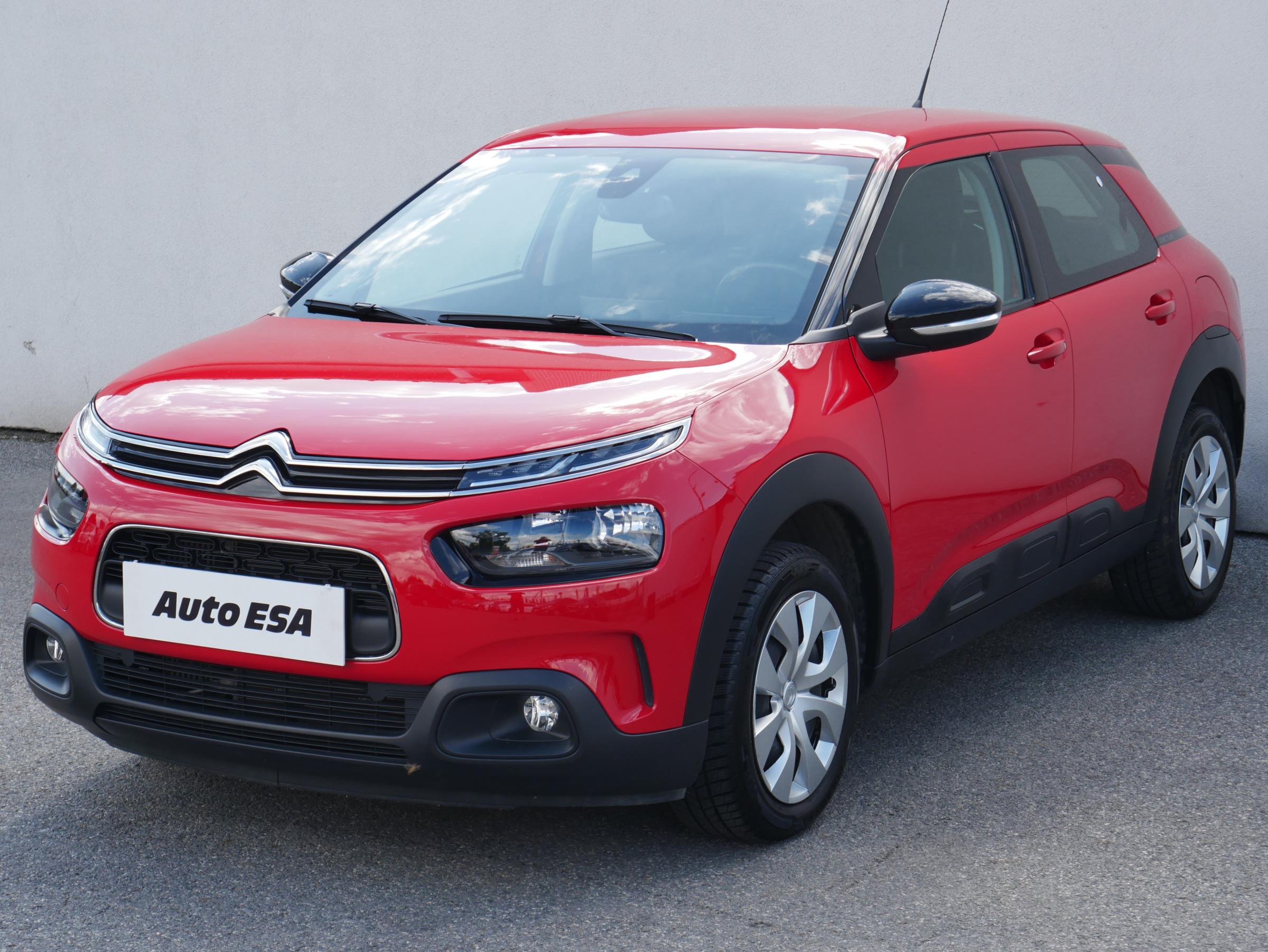 Citroën C4 Cactus, 2019 - pohled č. 3