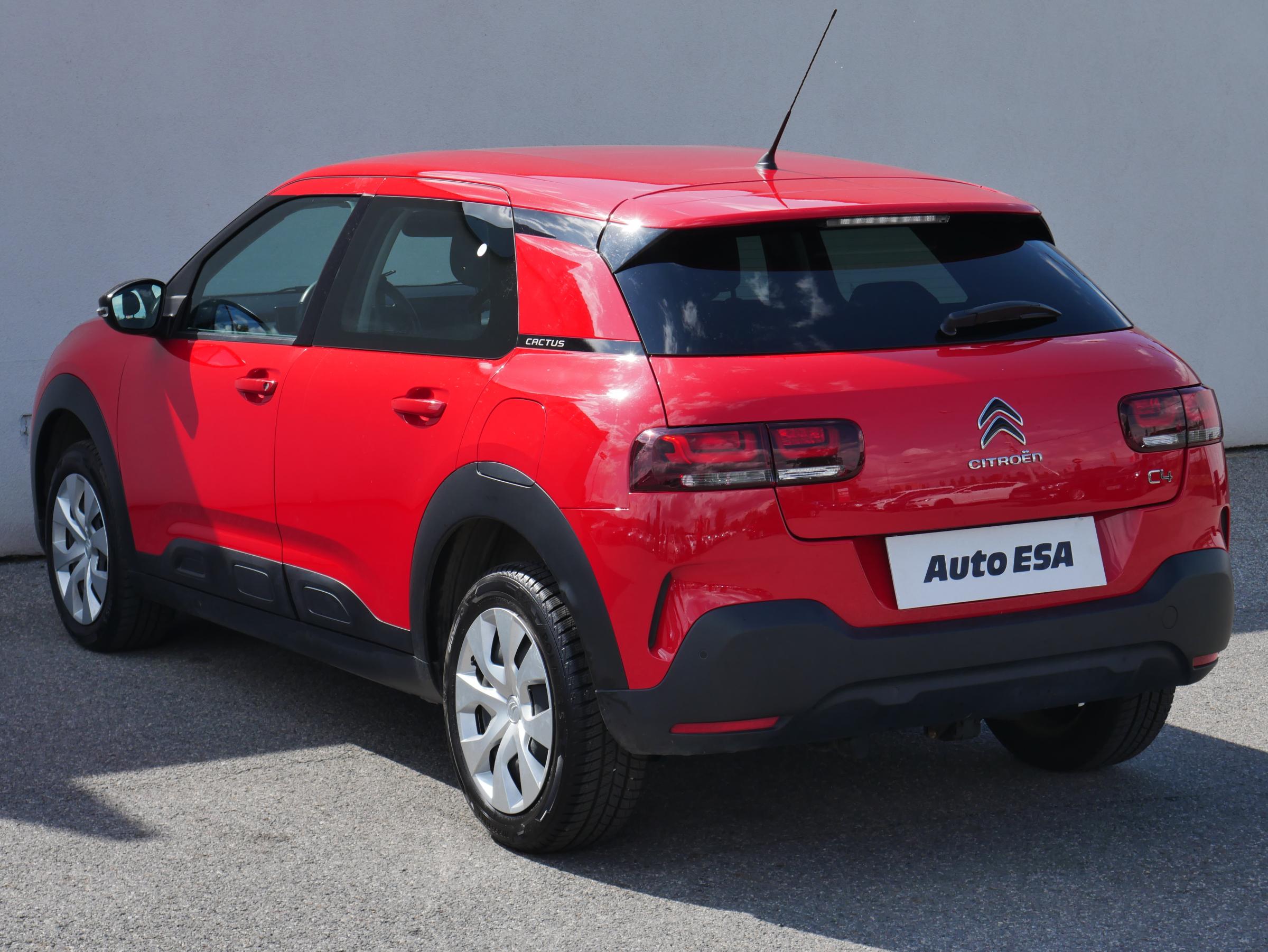 Citroën C4 Cactus, 2019 - pohled č. 6