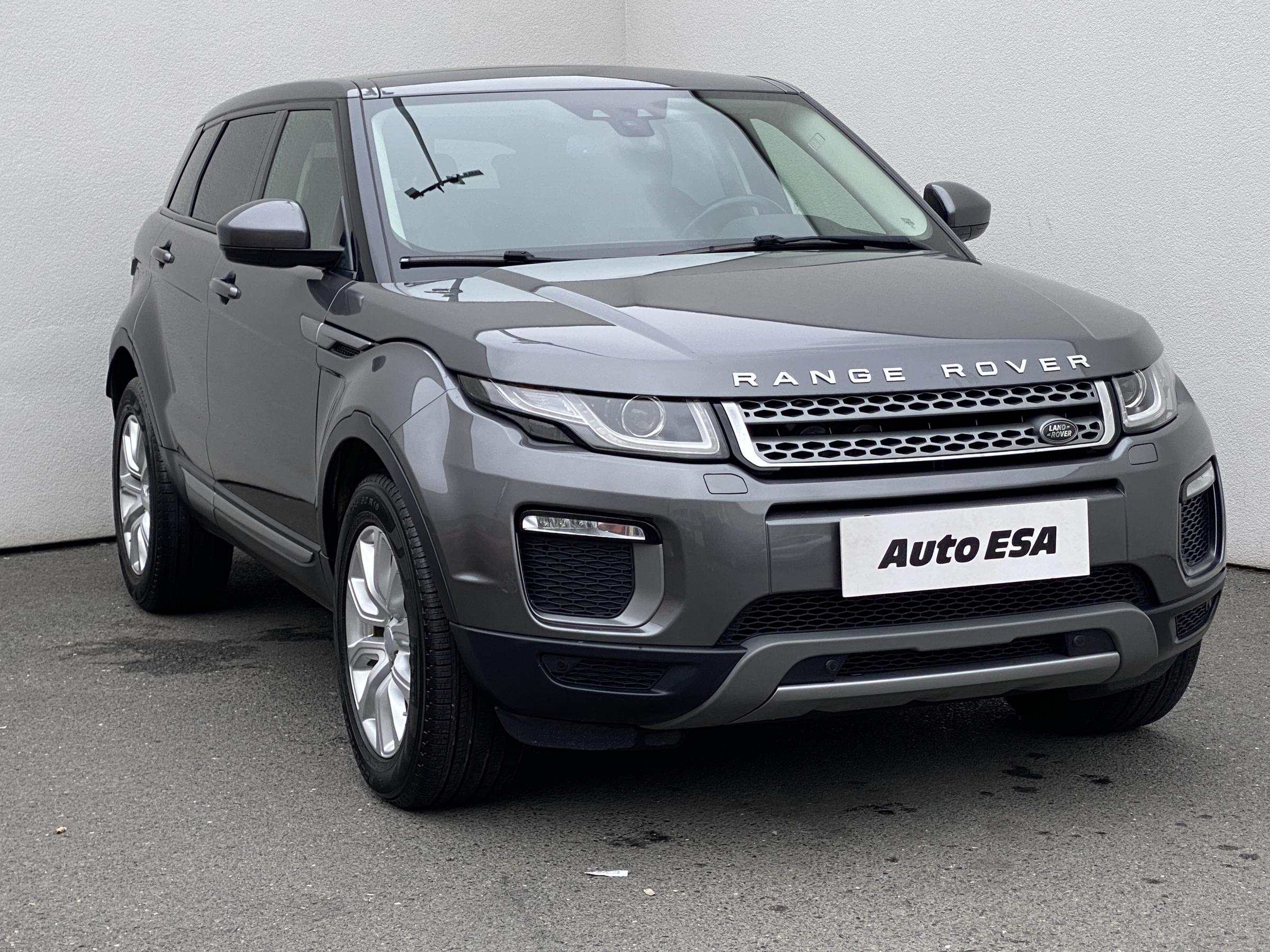 Land Rover Evoque, 2017
