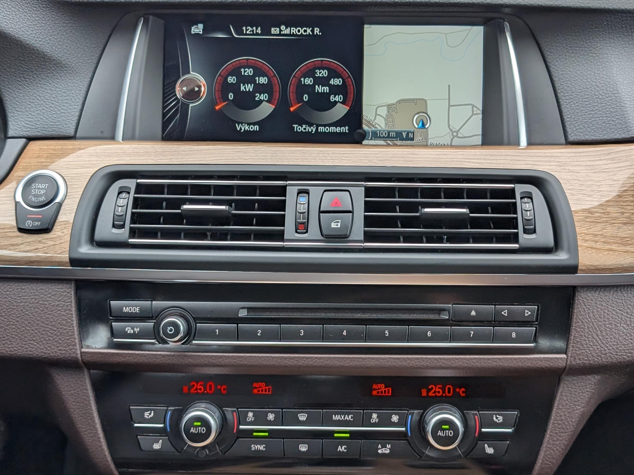 BMW Řada 5, 2016 - pohled č. 12