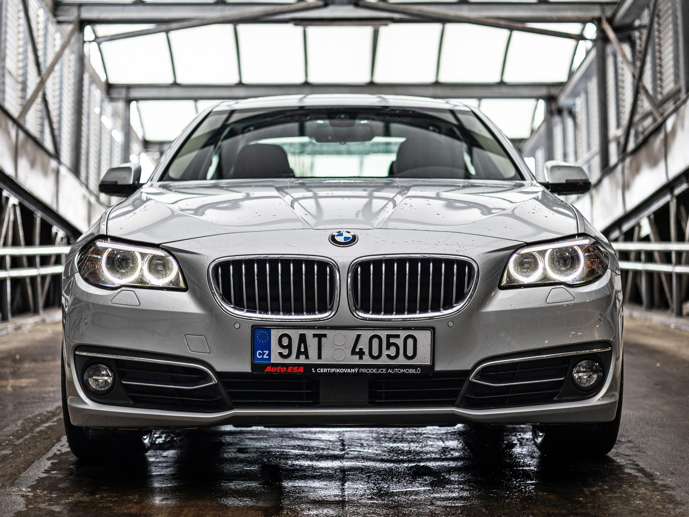 BMW Řada 5, 2016 - pohled č. 2