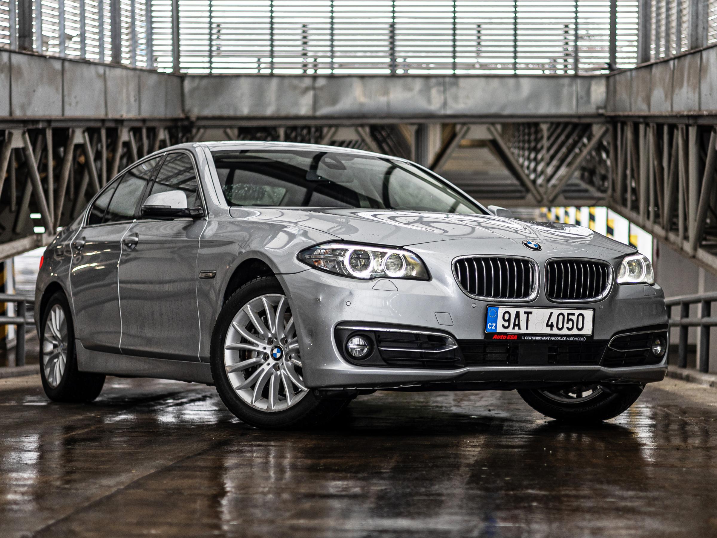 BMW Řada 5, 2016 - pohled č. 3