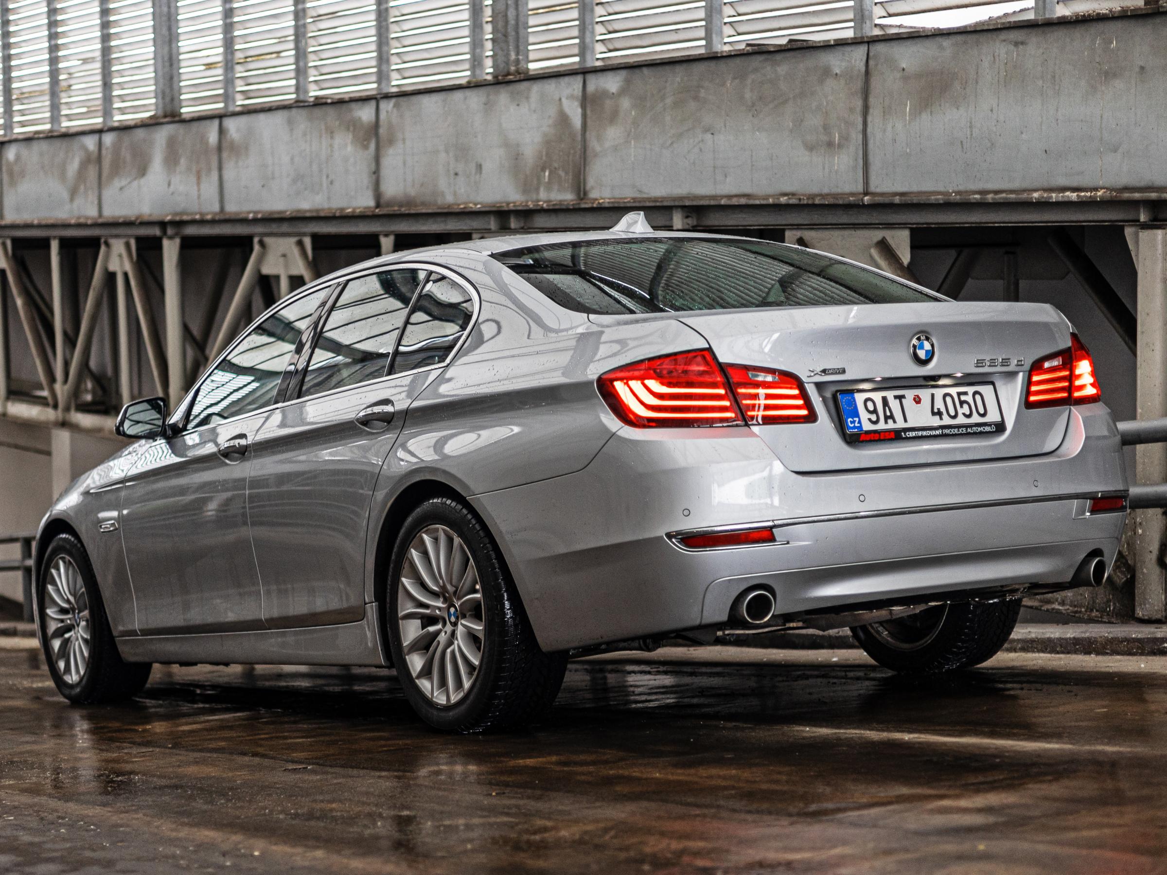 BMW Řada 5, 2016 - pohled č. 4