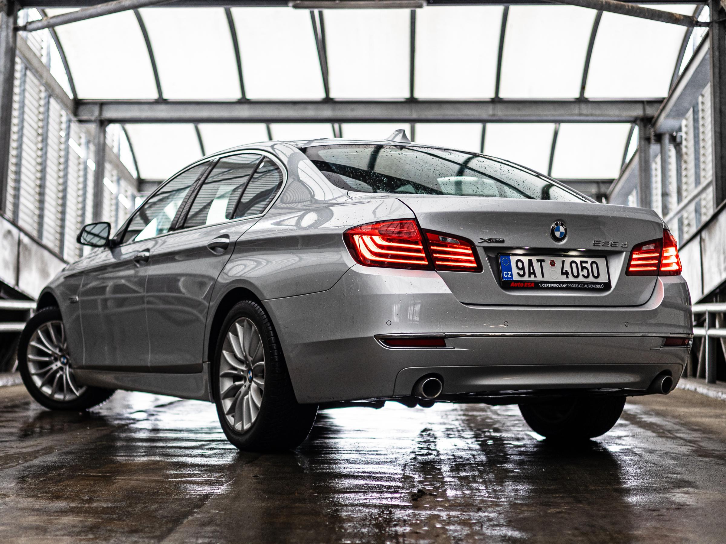 BMW Řada 5, 2016 - pohled č. 5