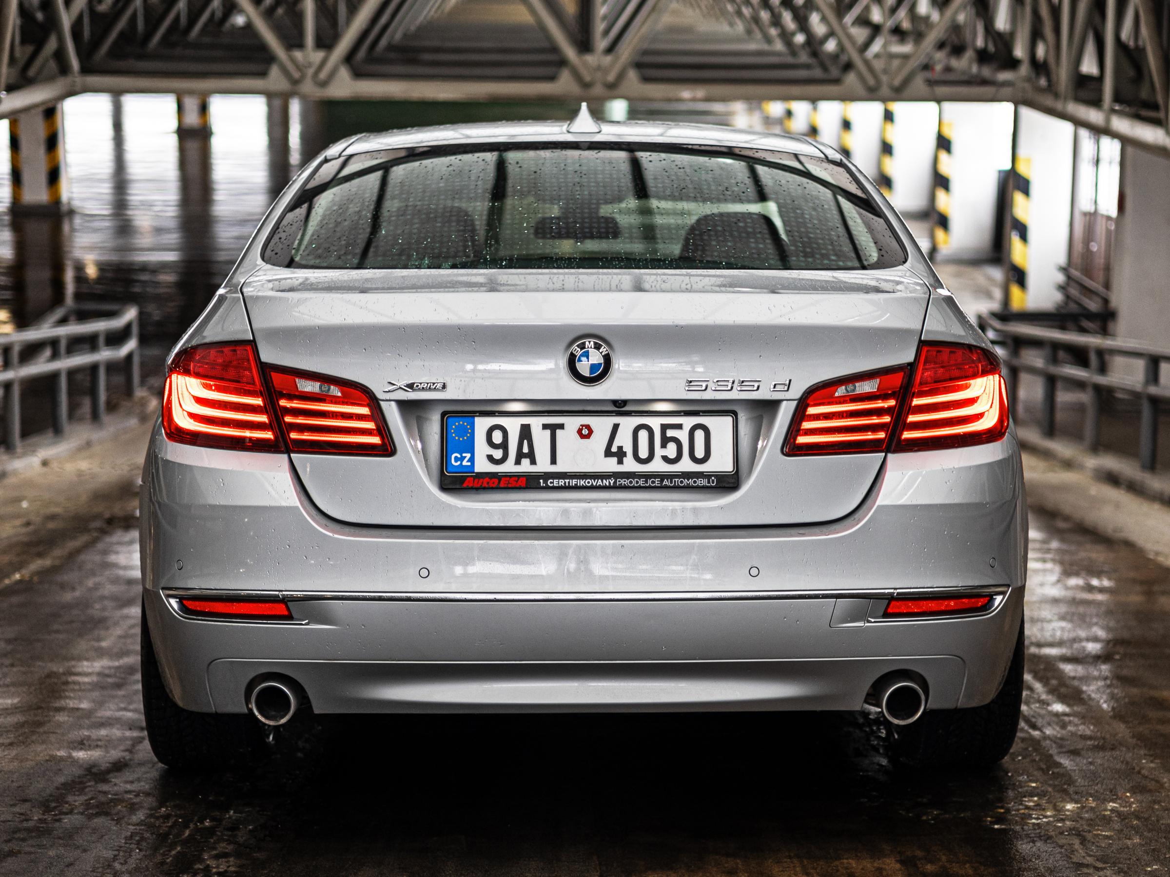 BMW Řada 5, 2016 - pohled č. 6