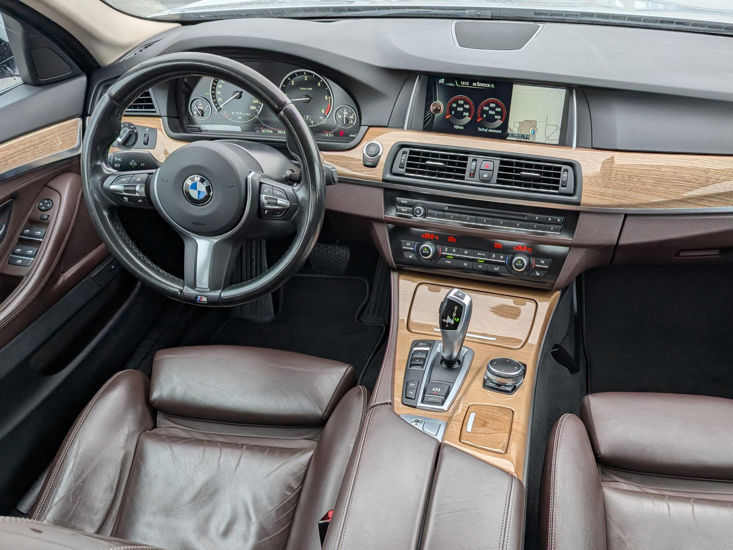 BMW Řada 5, 2016 - pohled č. 8