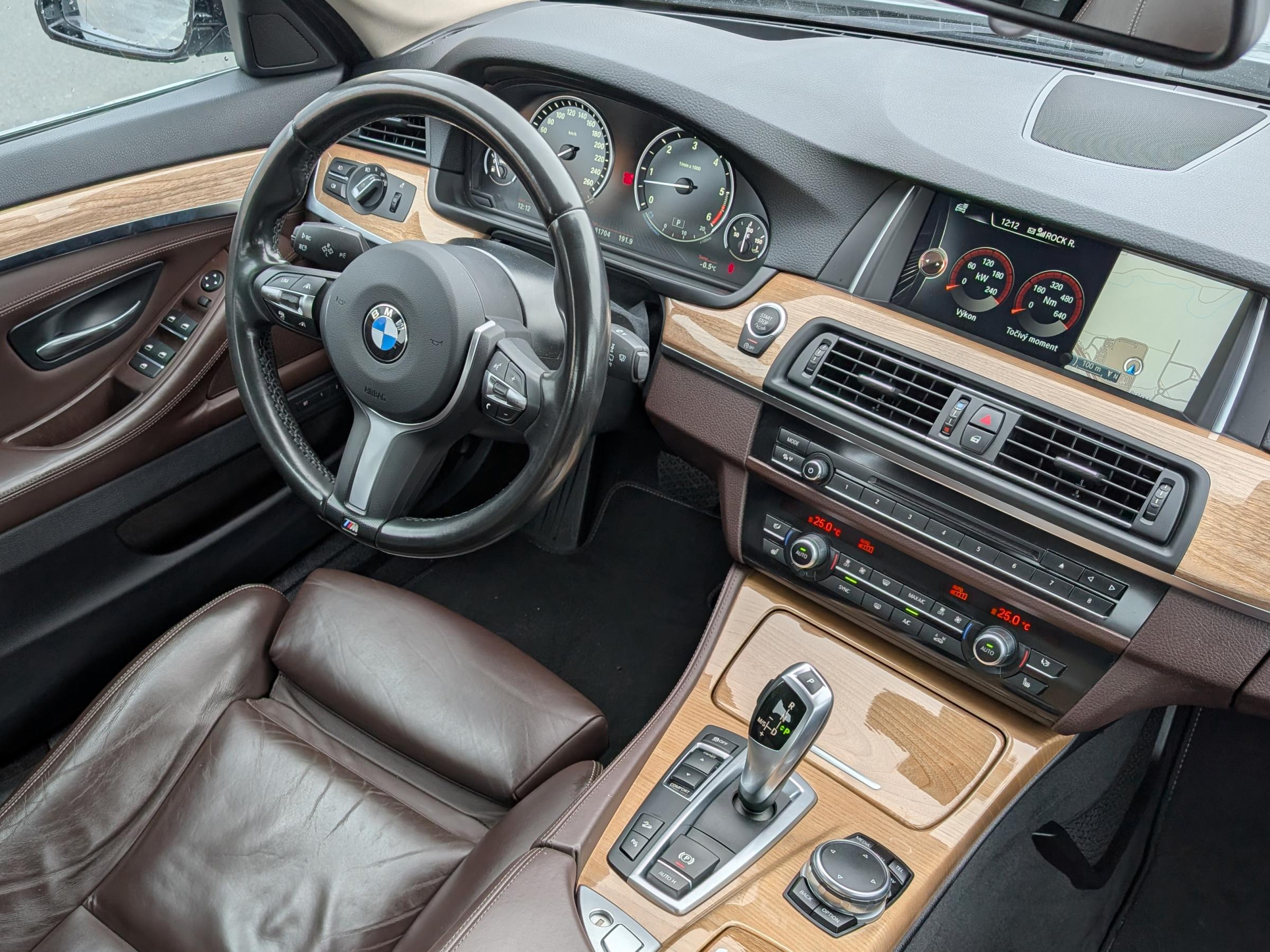 BMW Řada 5, 2016 - pohled č. 9