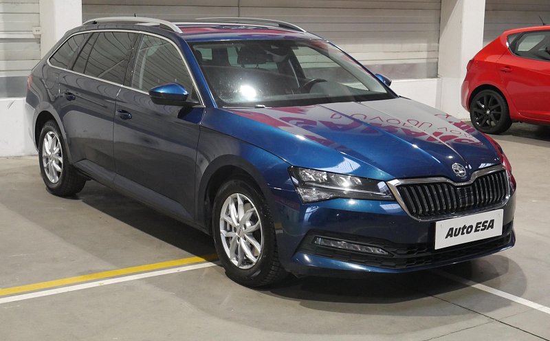Škoda Superb III 2.0TDi 