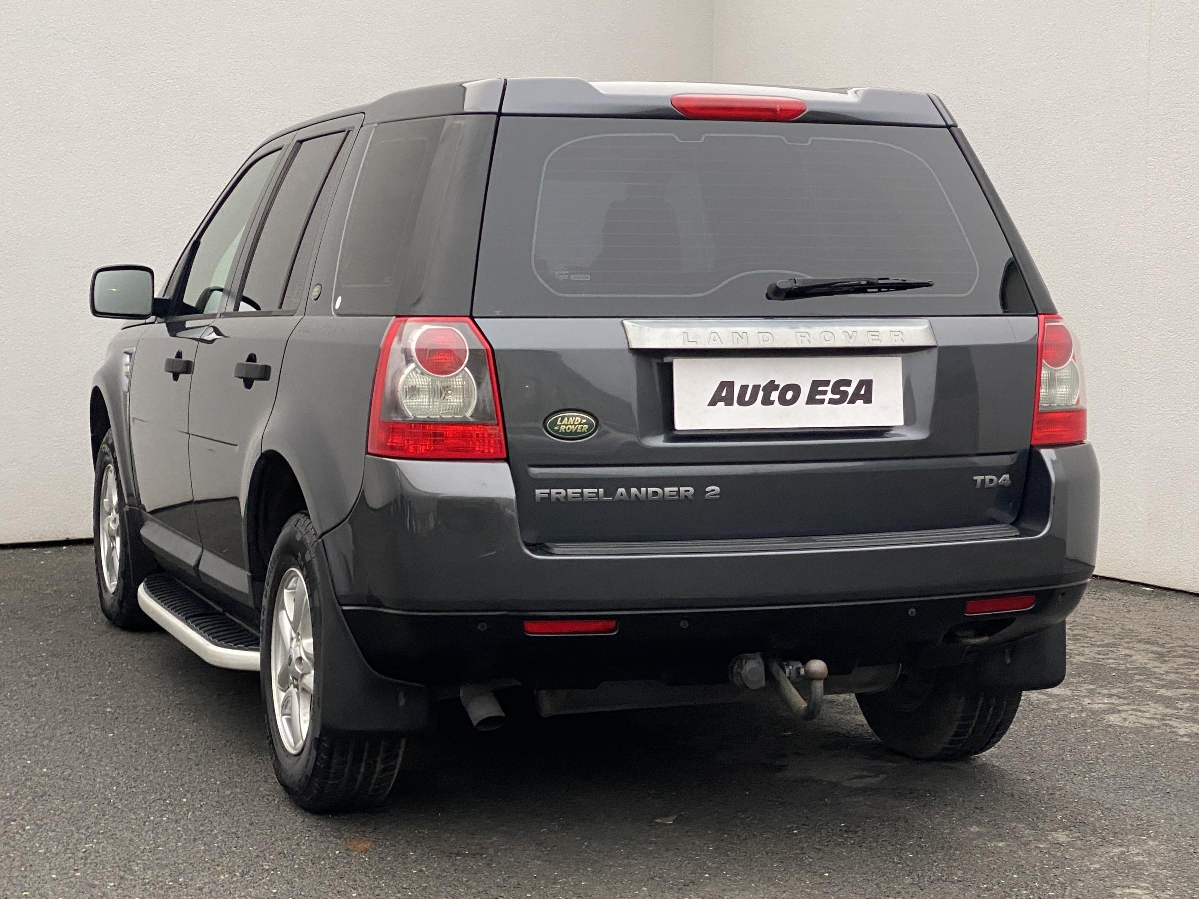 Land Rover Freelander, 2010 - pohled č. 6