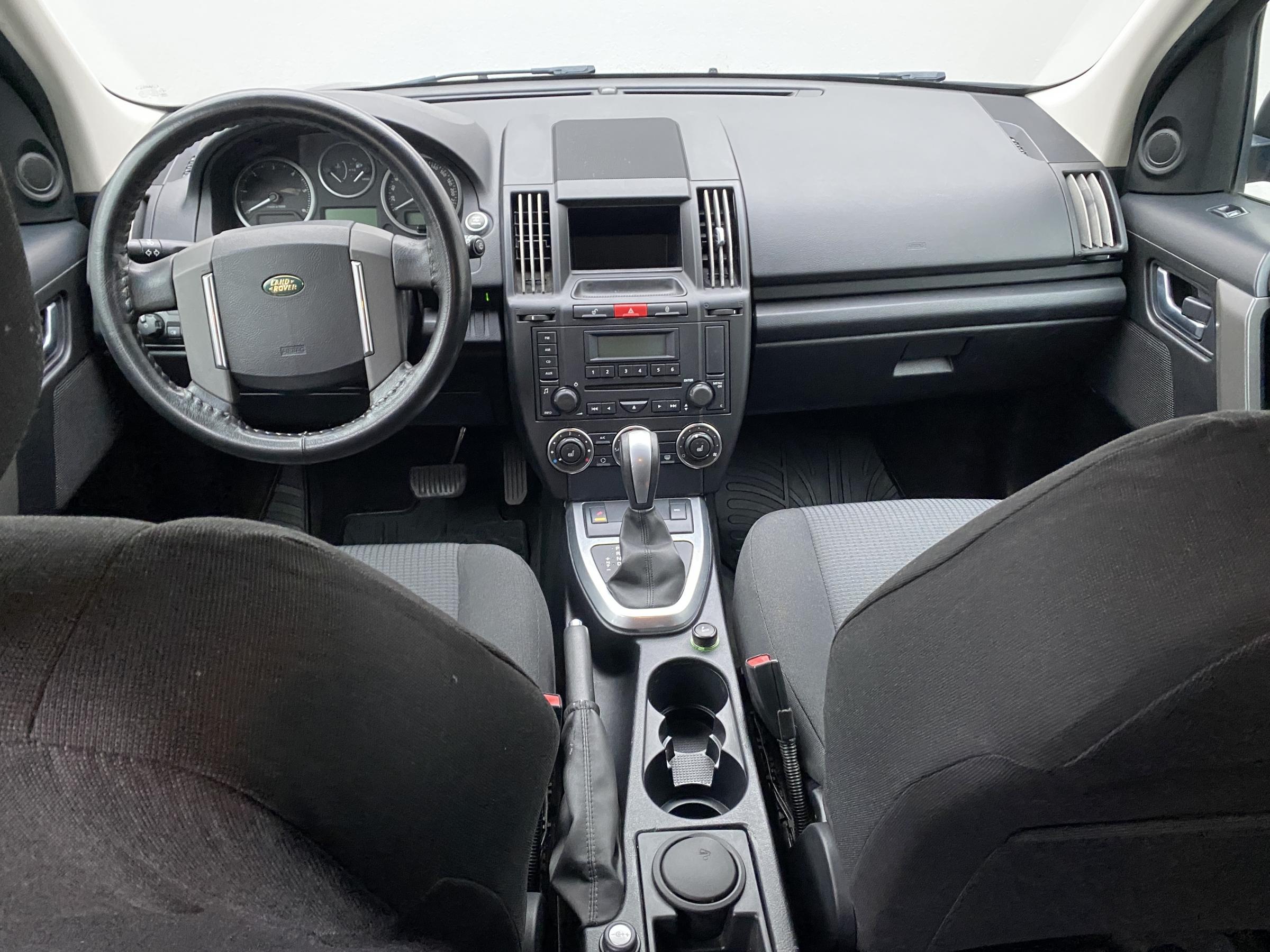 Land Rover Freelander, 2010 - pohled č. 8