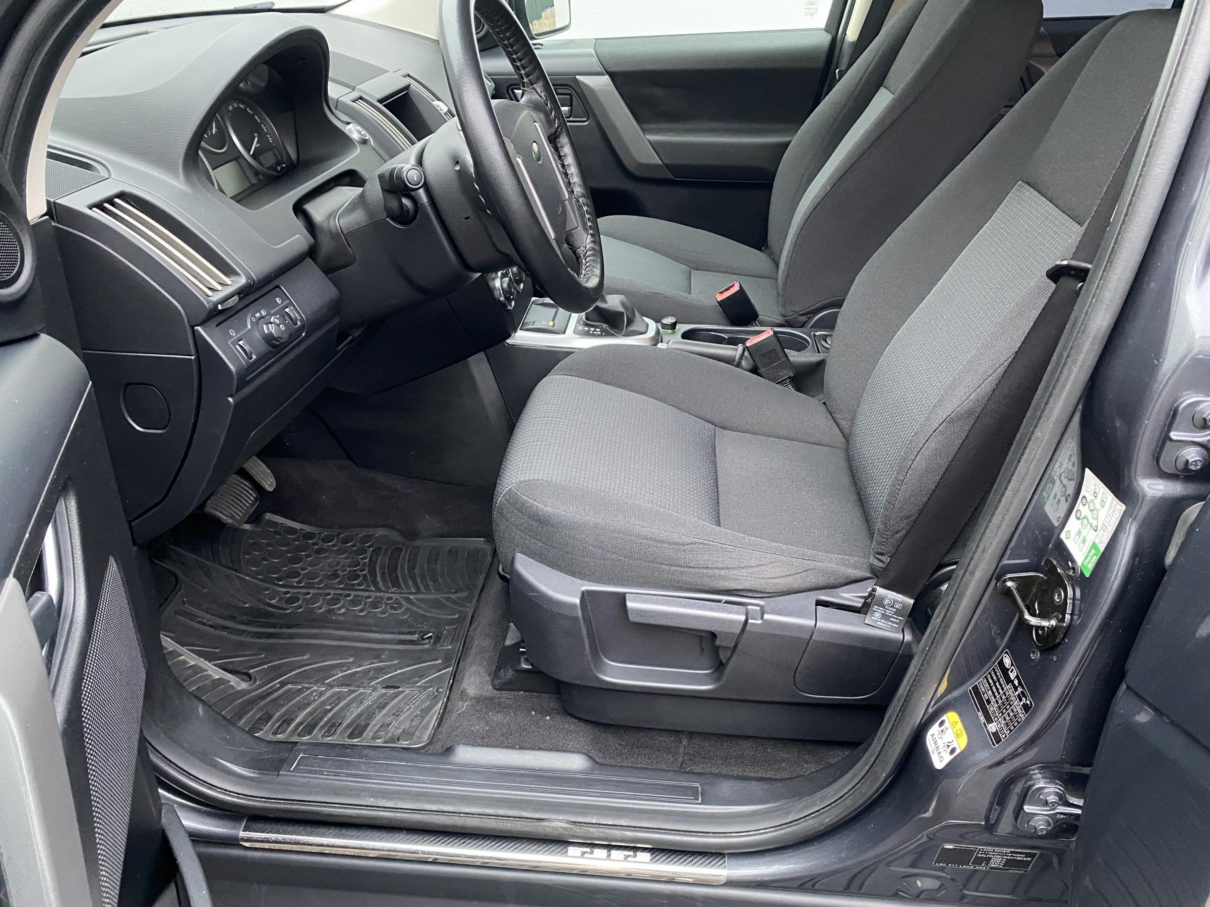 Land Rover Freelander, 2010 - pohled č. 9