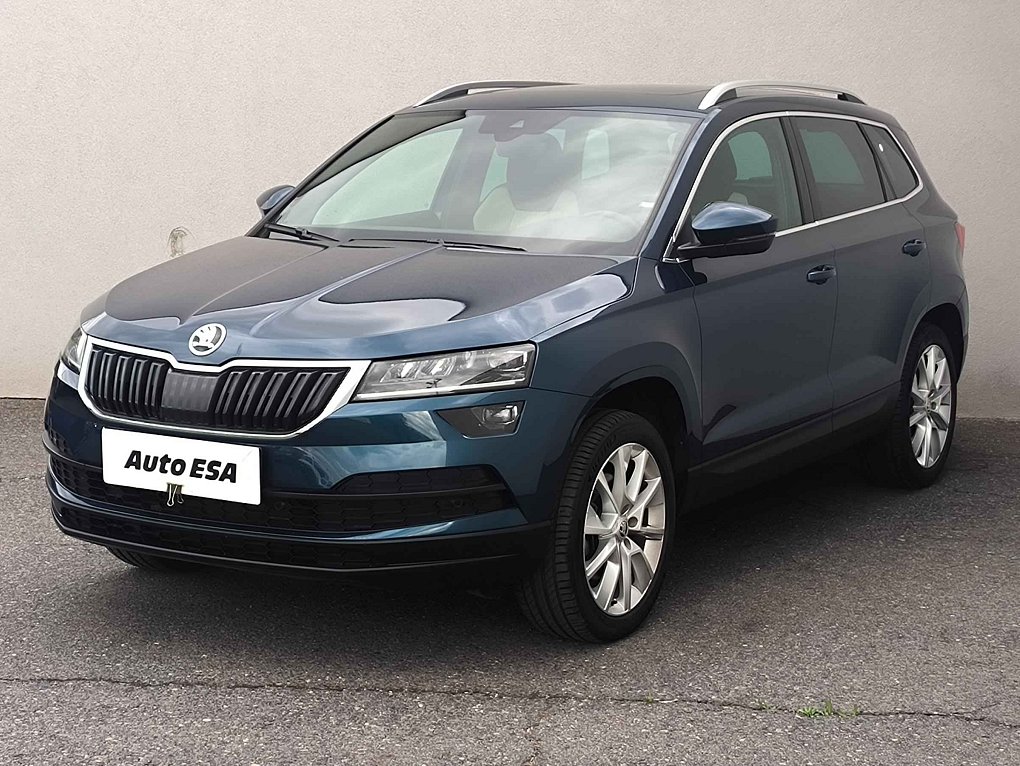 Škoda Karoq 1.5 TSi Style